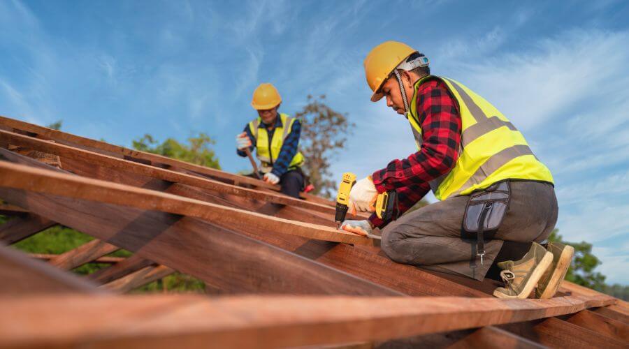 Professional Flat Roofing Installation services in Kimmell, IN